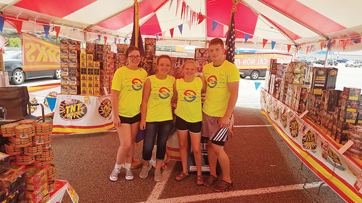 American Legion Youth Group ‘United for Hope’ hosting fireworks fundraiser